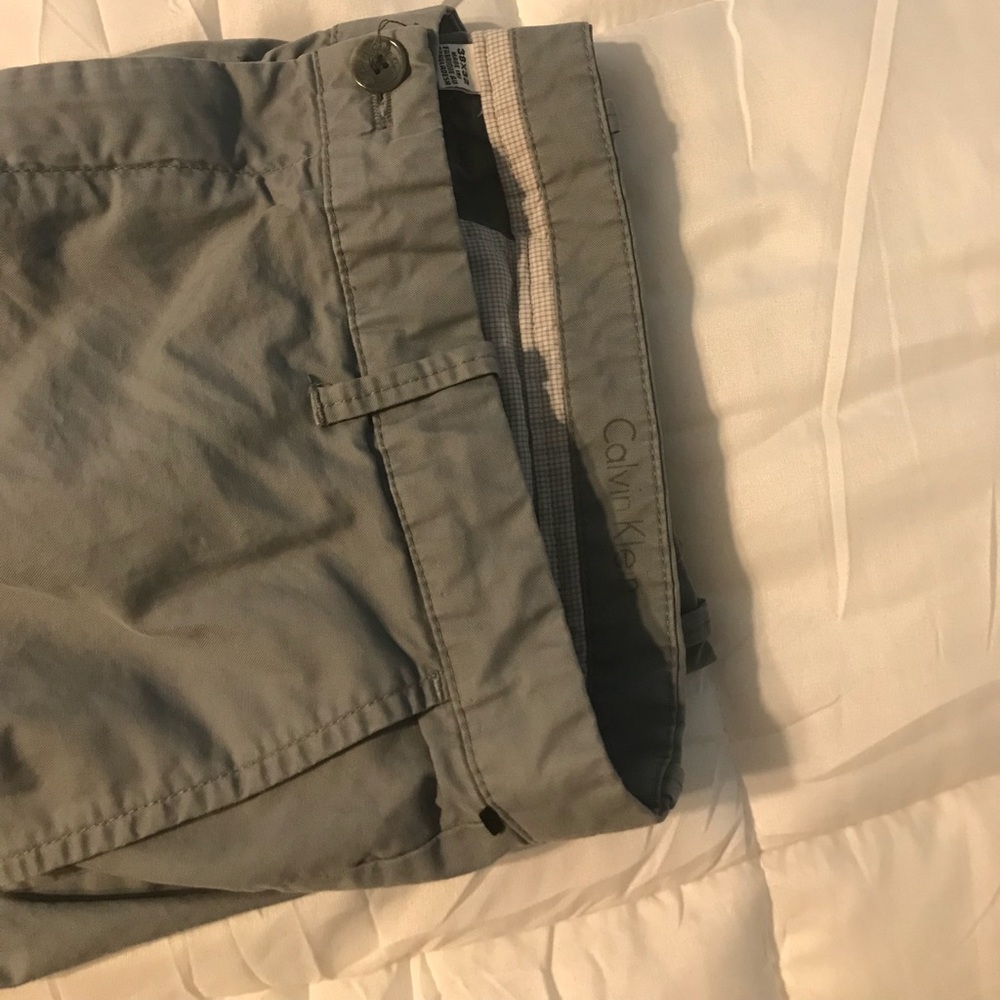 Calvin Klein grey pants